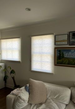 Sheer Roller Shades Installation – Redwood City